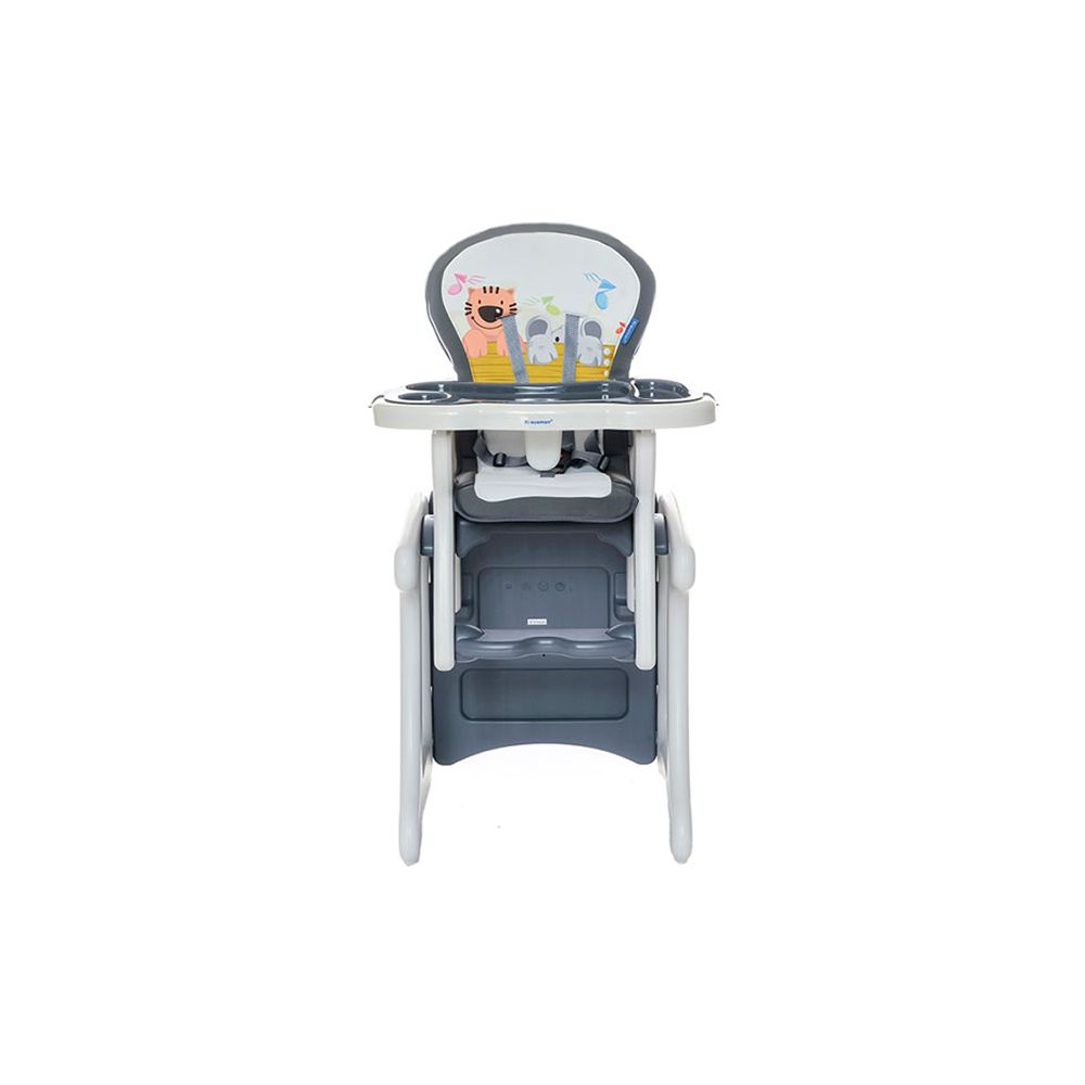 Scaun masa bebe KRAUSMAN Lofty Gray