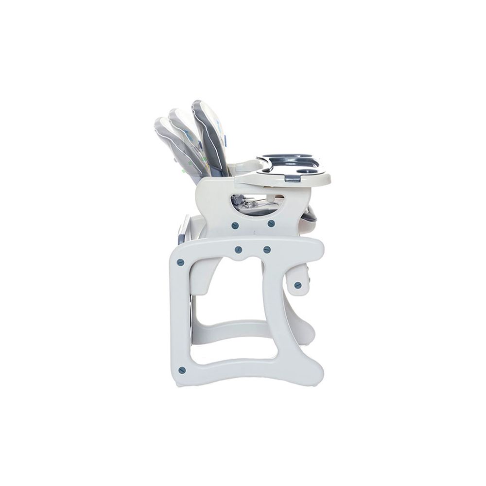 Scaun masa bebe KRAUSMAN Lofty Gray