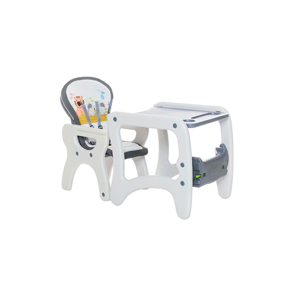 Scaun masa bebe KRAUSMAN Lofty Gray