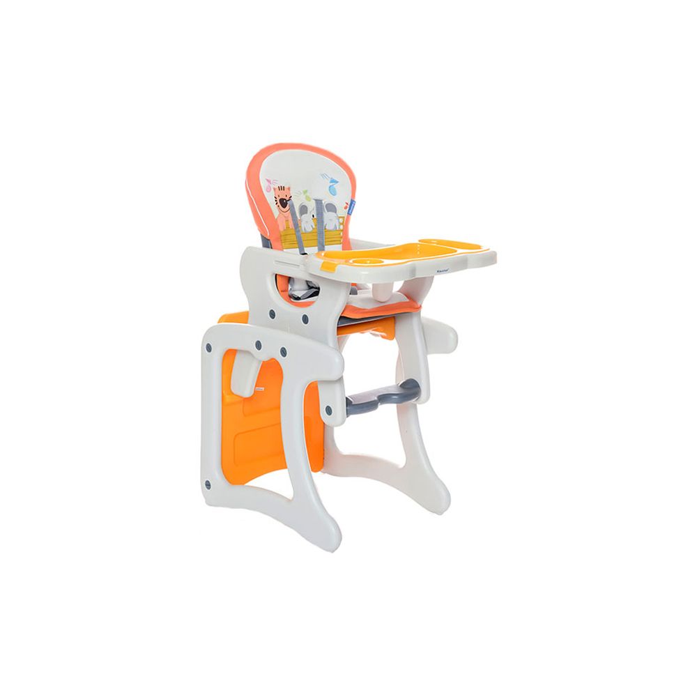 Scaun masa bebe KRAUSMAN Lofty Orange