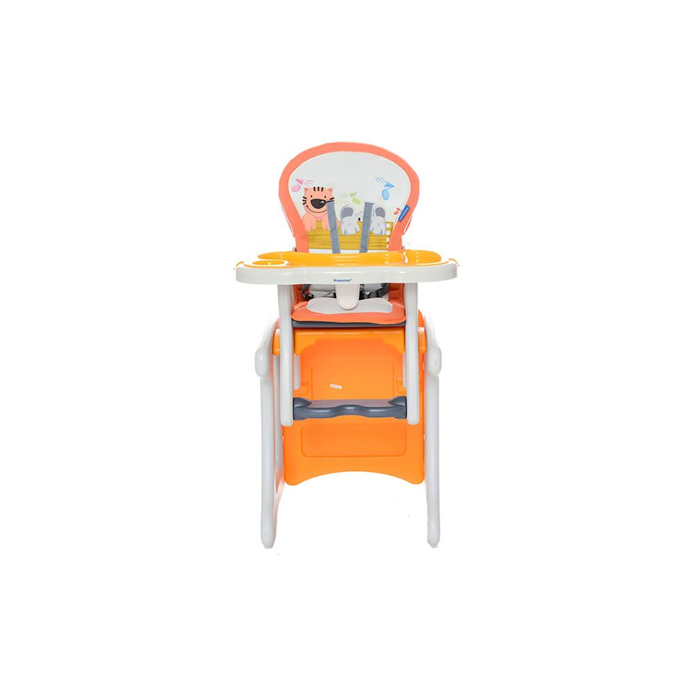 Scaun masa bebe KRAUSMAN Lofty Orange