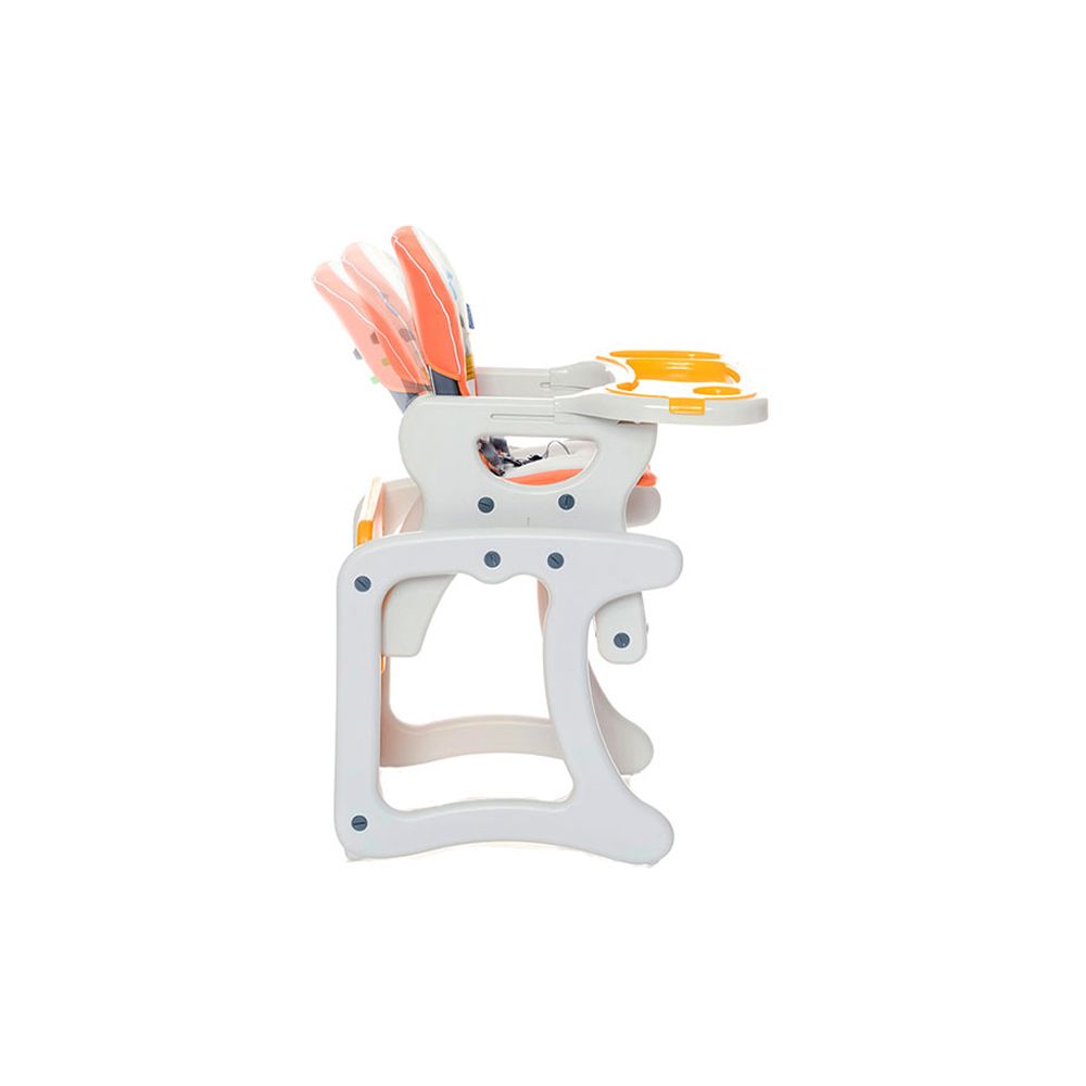 Scaun masa bebe KRAUSMAN Lofty Orange