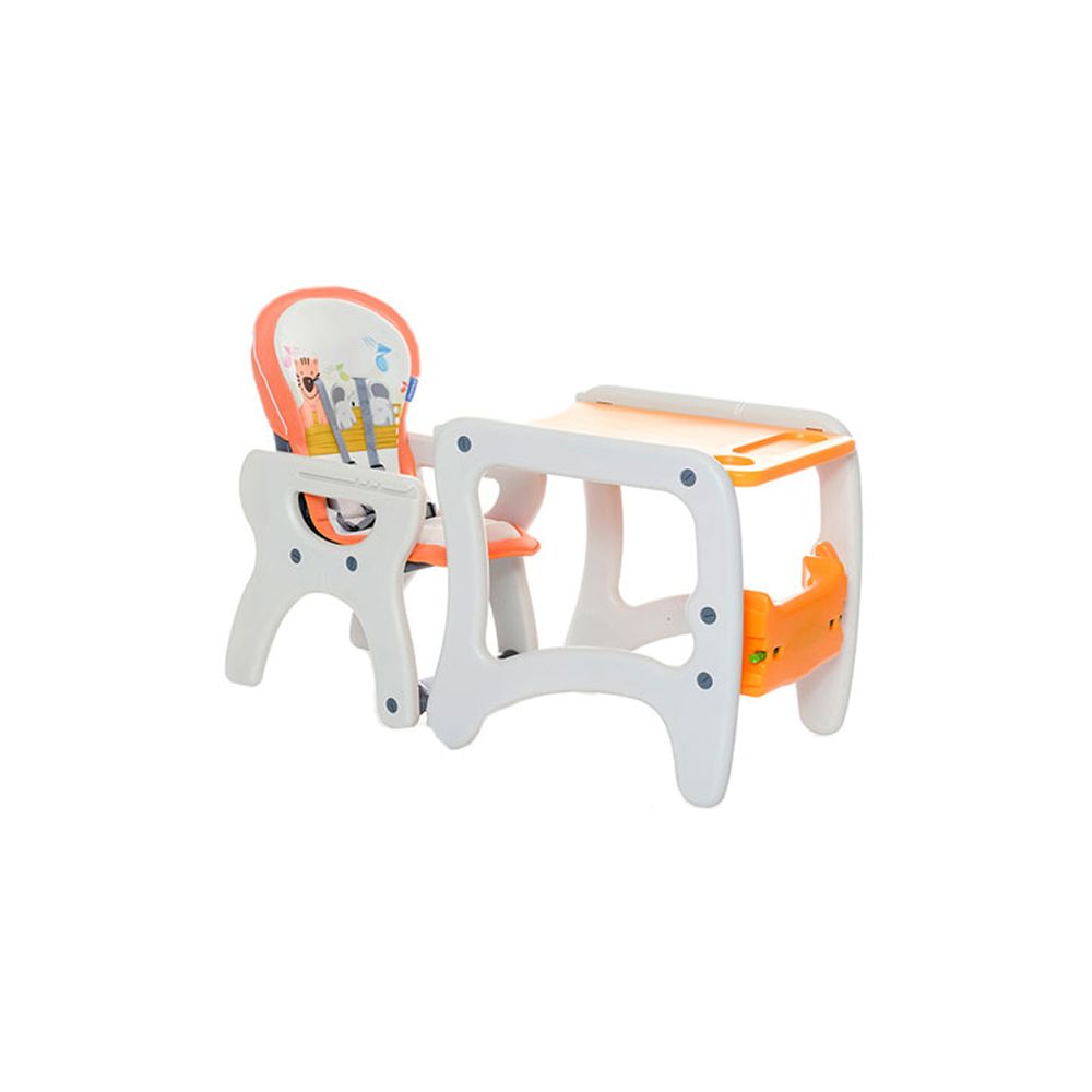 Scaun masa bebe KRAUSMAN Lofty Orange