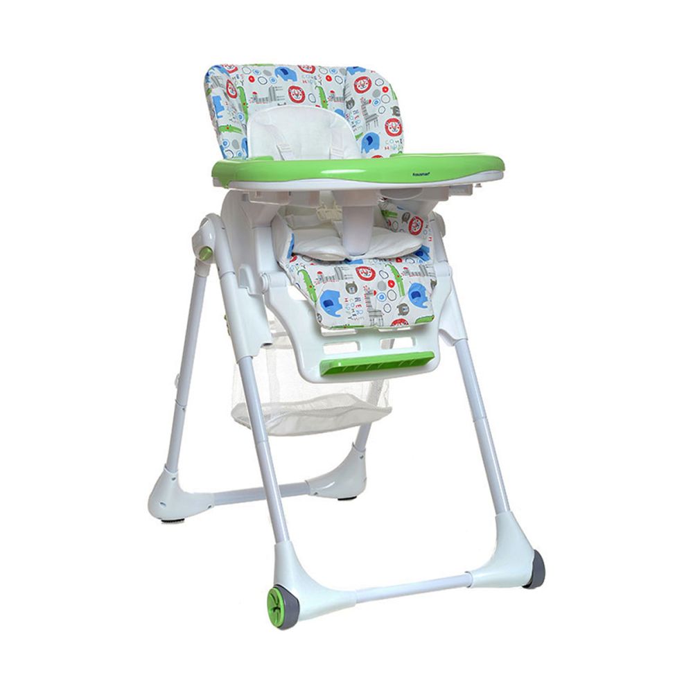 Scaun masa bebe KRAUSMAN Zoom Deluxe - Lion Green