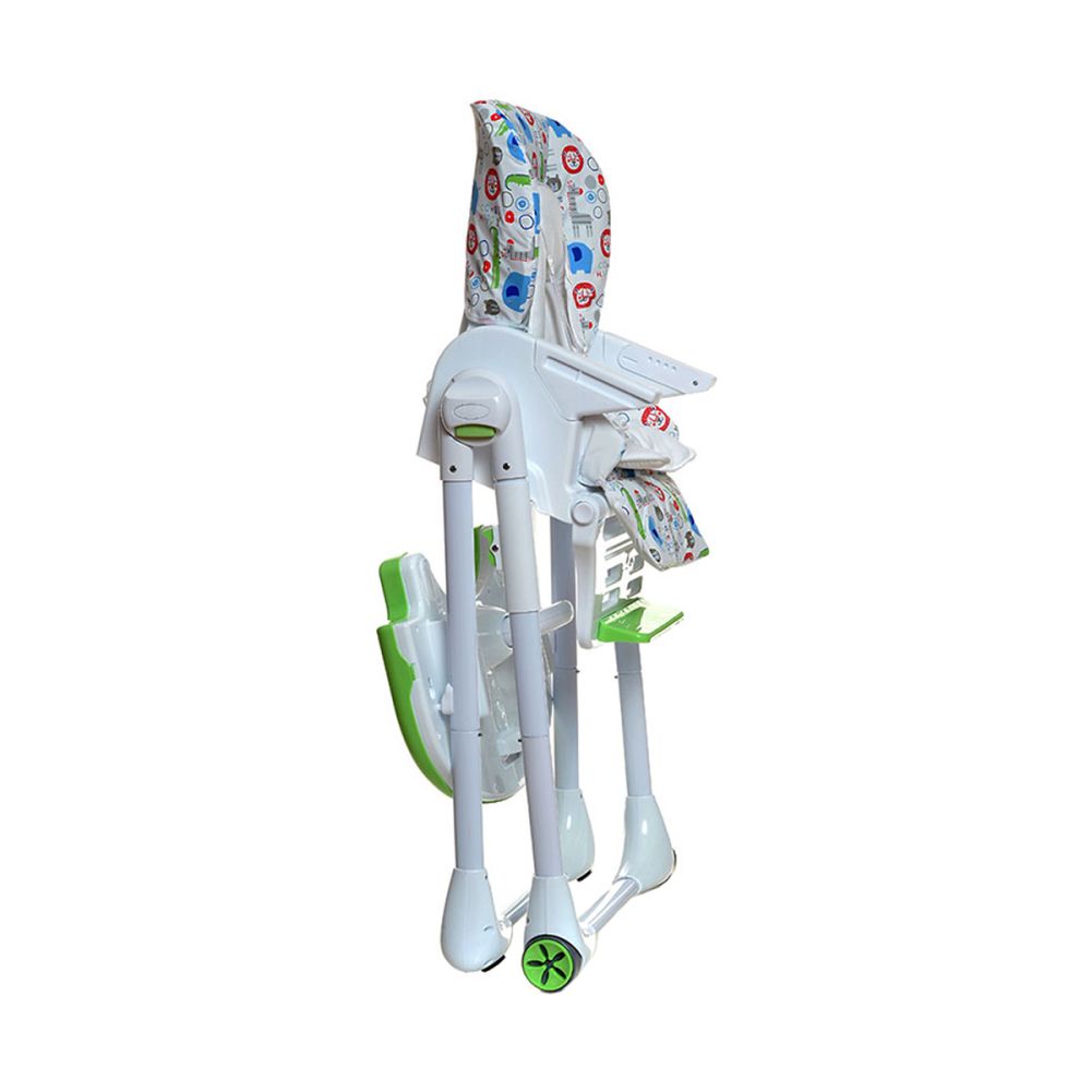 Scaun masa bebe KRAUSMAN Zoom Deluxe - Lion Green