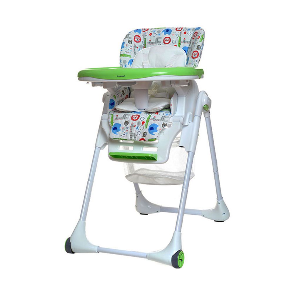 Scaun masa bebe KRAUSMAN Zoom Deluxe - Lion Green