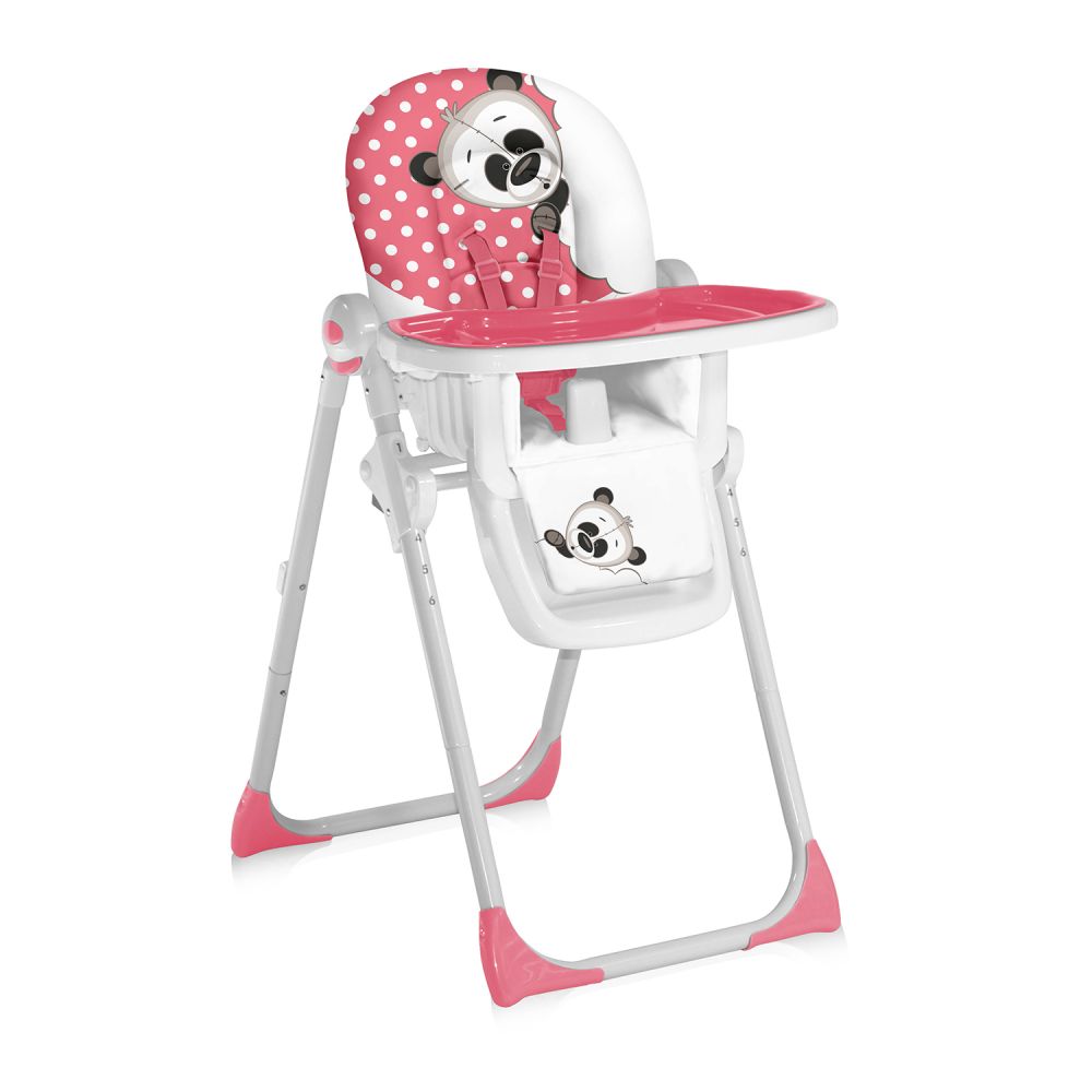 Scaun masa bebe LORELLI CLASSIC Siesta - Pink Panda