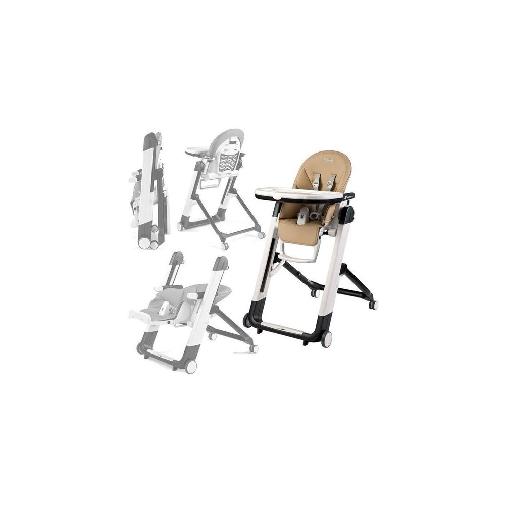 Scaun masa bebe Peg Perego Siesta, Noce