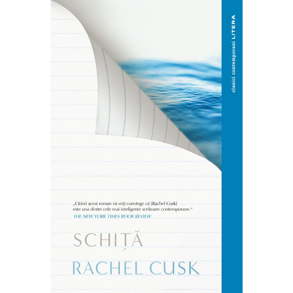 Carte Editura Litera, Schita, Rachel Cusk