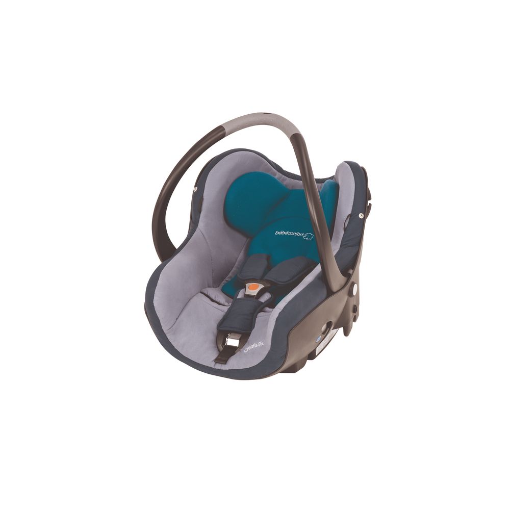 Scoica auto Bebe Confort Creatis Fix - Blue Dress