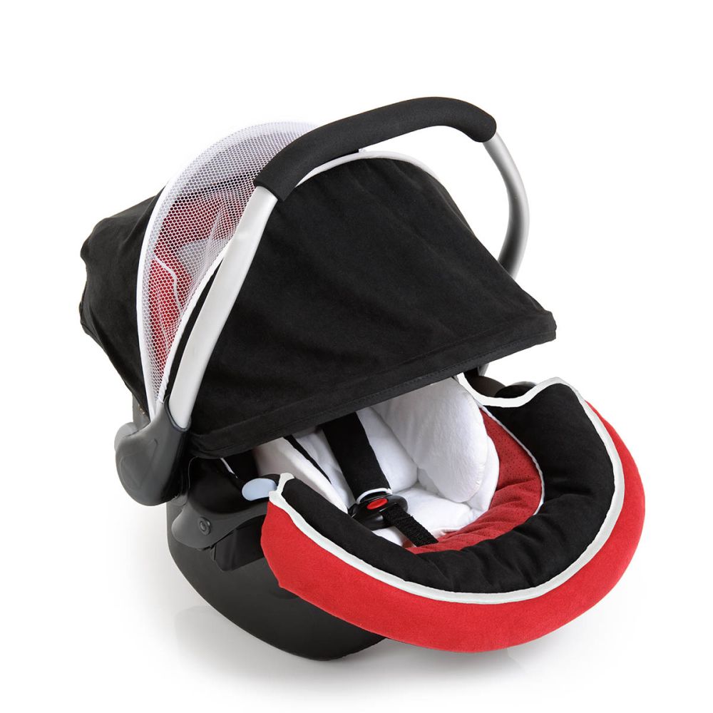 Scoica auto Hauck Zero Plus Select - Red / Black