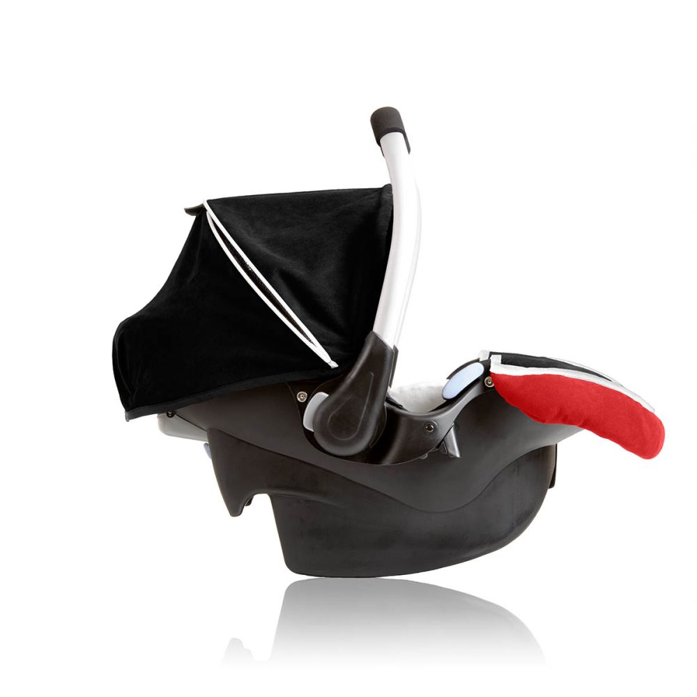 Scoica auto Hauck Zero Plus Select - Red / Black