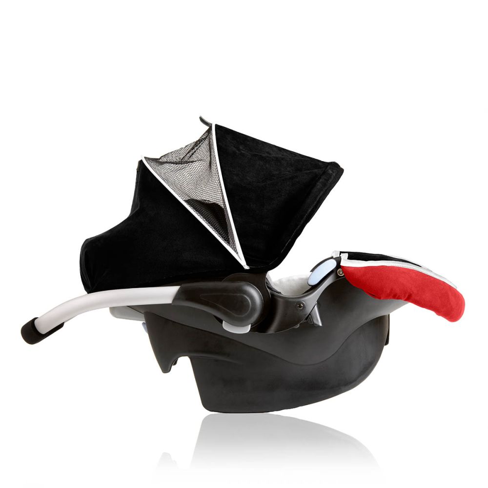Scoica auto Hauck Zero Plus Select - Red / Black
