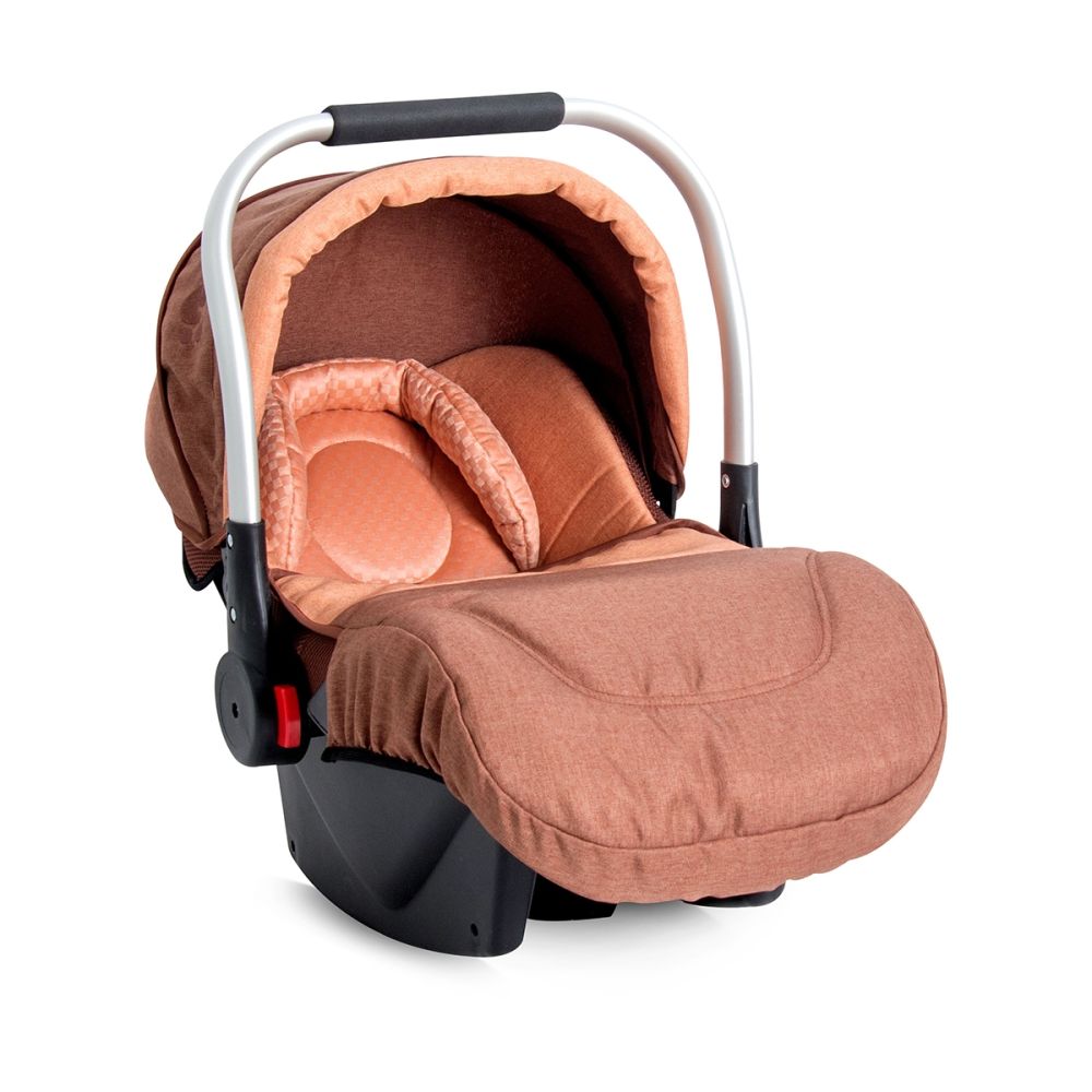 Scoica auto Lorelli Premium Delta - Brown / Beige