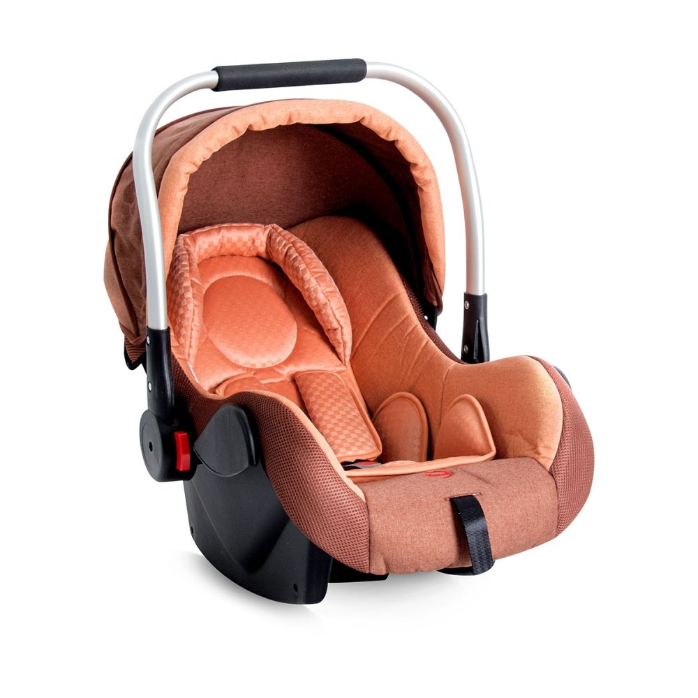 Scoica auto Lorelli Premium Delta - Brown / Beige