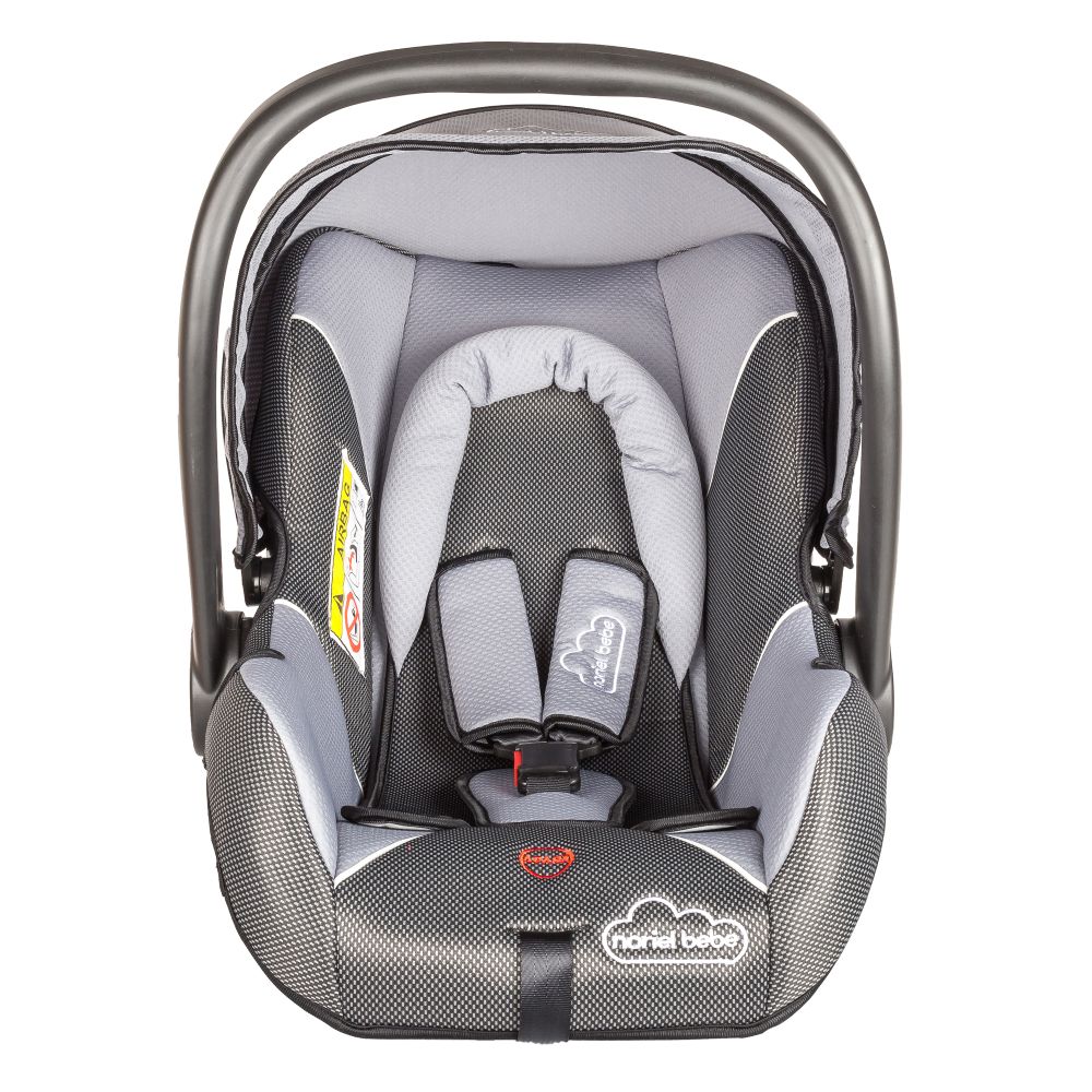 Scoica auto Noriel Bebe, Grupa 0+, 0-13 kg, gri