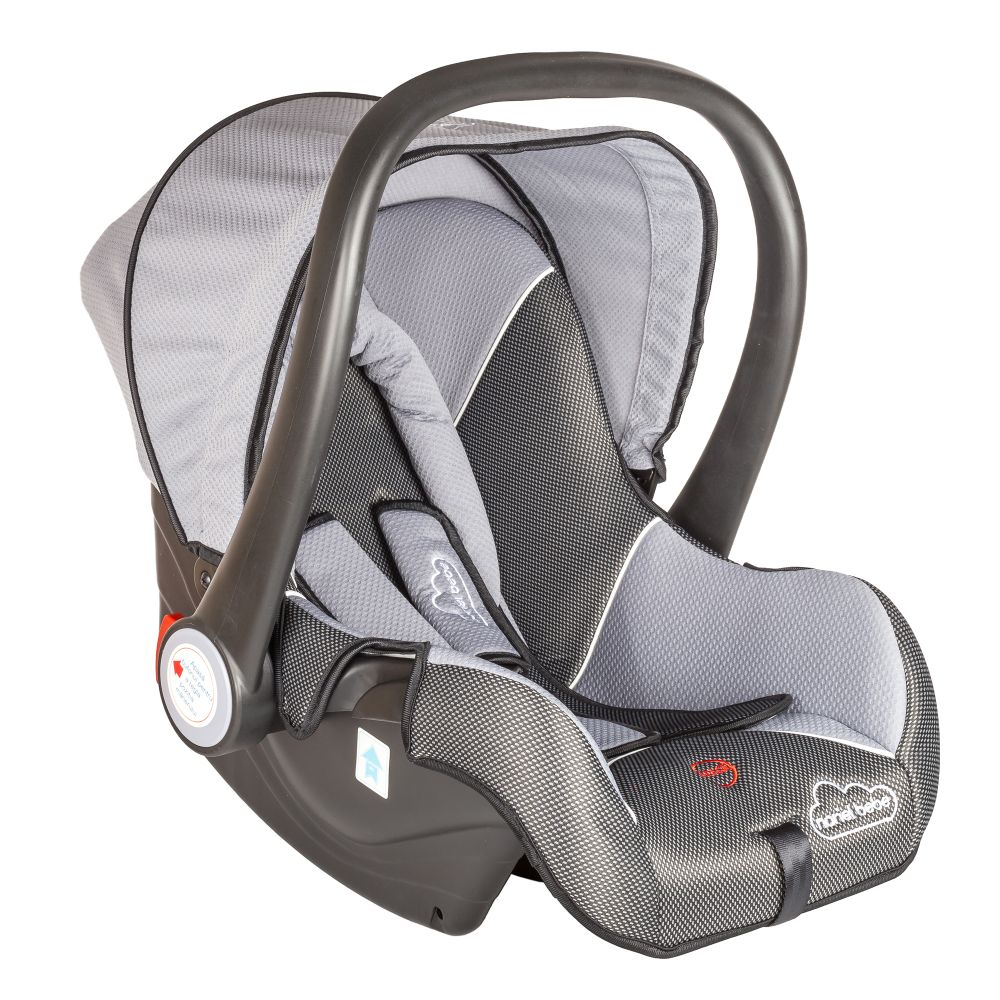 Scoica auto Noriel Bebe, Grupa 0+, 0-13 kg, gri