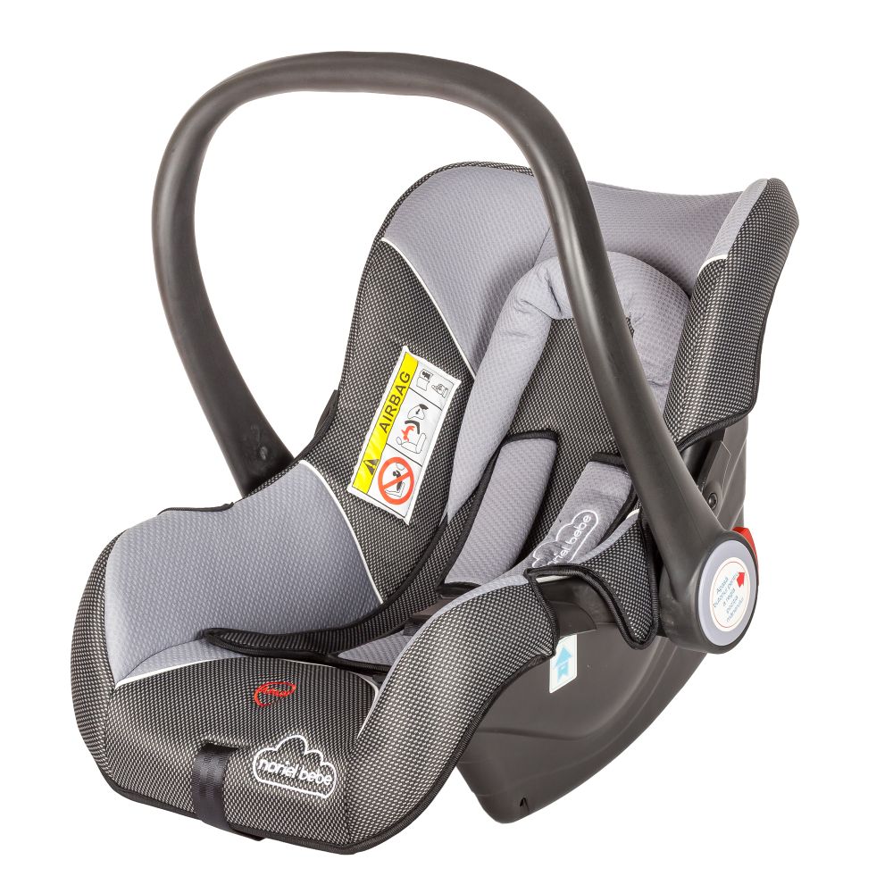 Scoica auto Noriel Bebe, Grupa 0+, 0-13 kg, gri