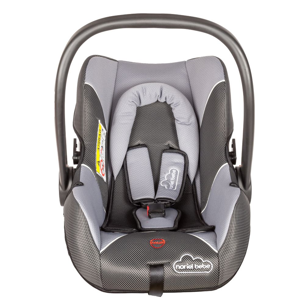 Scoica auto Noriel Bebe, Grupa 0+, 0-13 kg, gri
