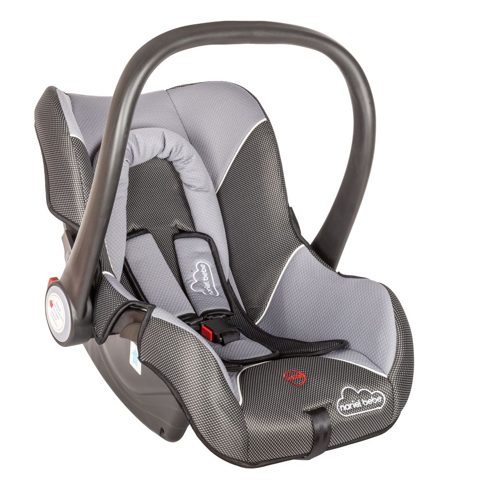 Scoica auto Noriel Bebe, Grupa 0+, 0-13 kg, gri