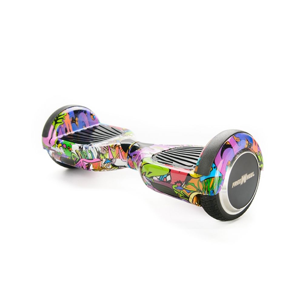 Scooter electric (Hoverboard) Freewheel Junior - Graffiti Mov