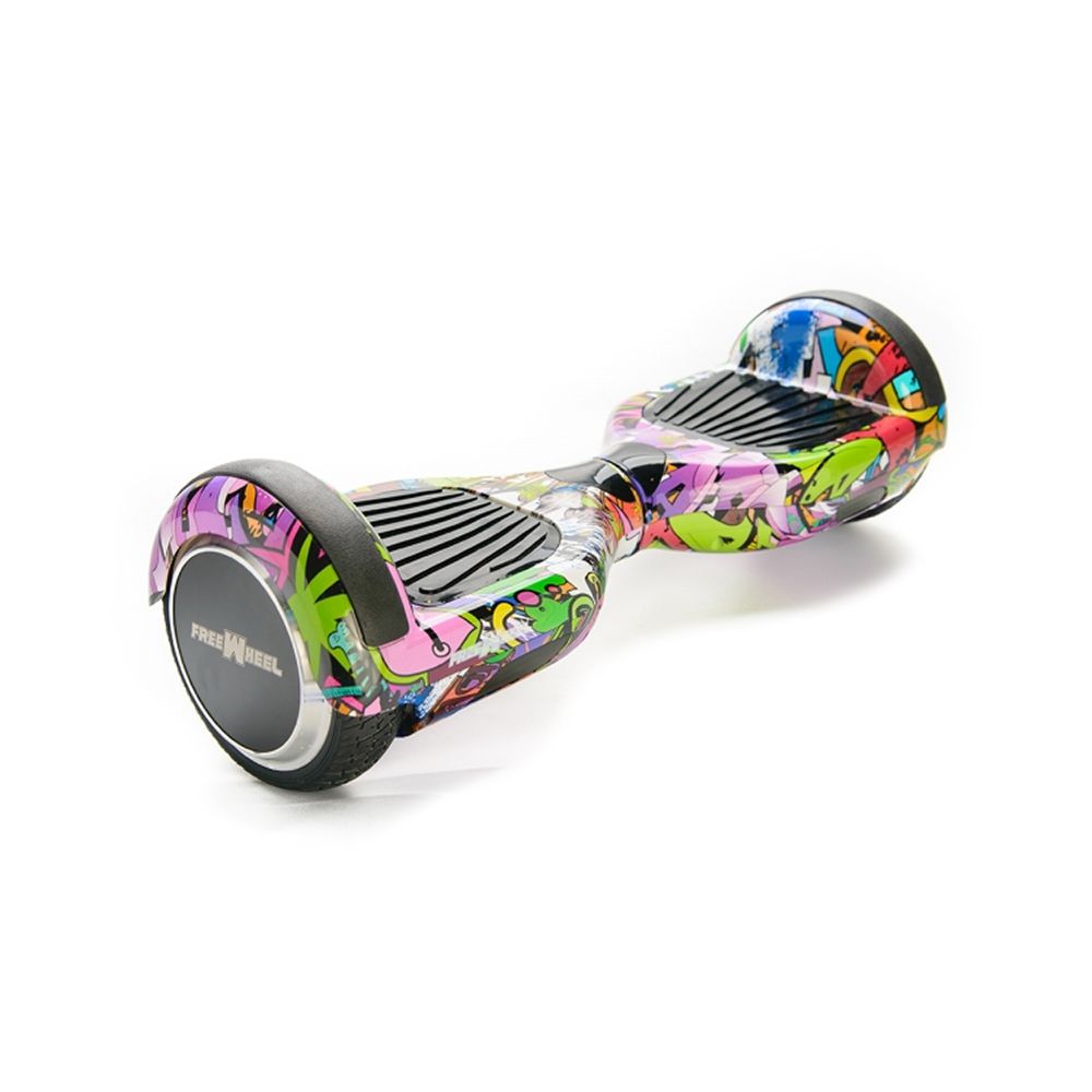 Scooter electric (Hoverboard) Freewheel Junior - Graffiti Mov