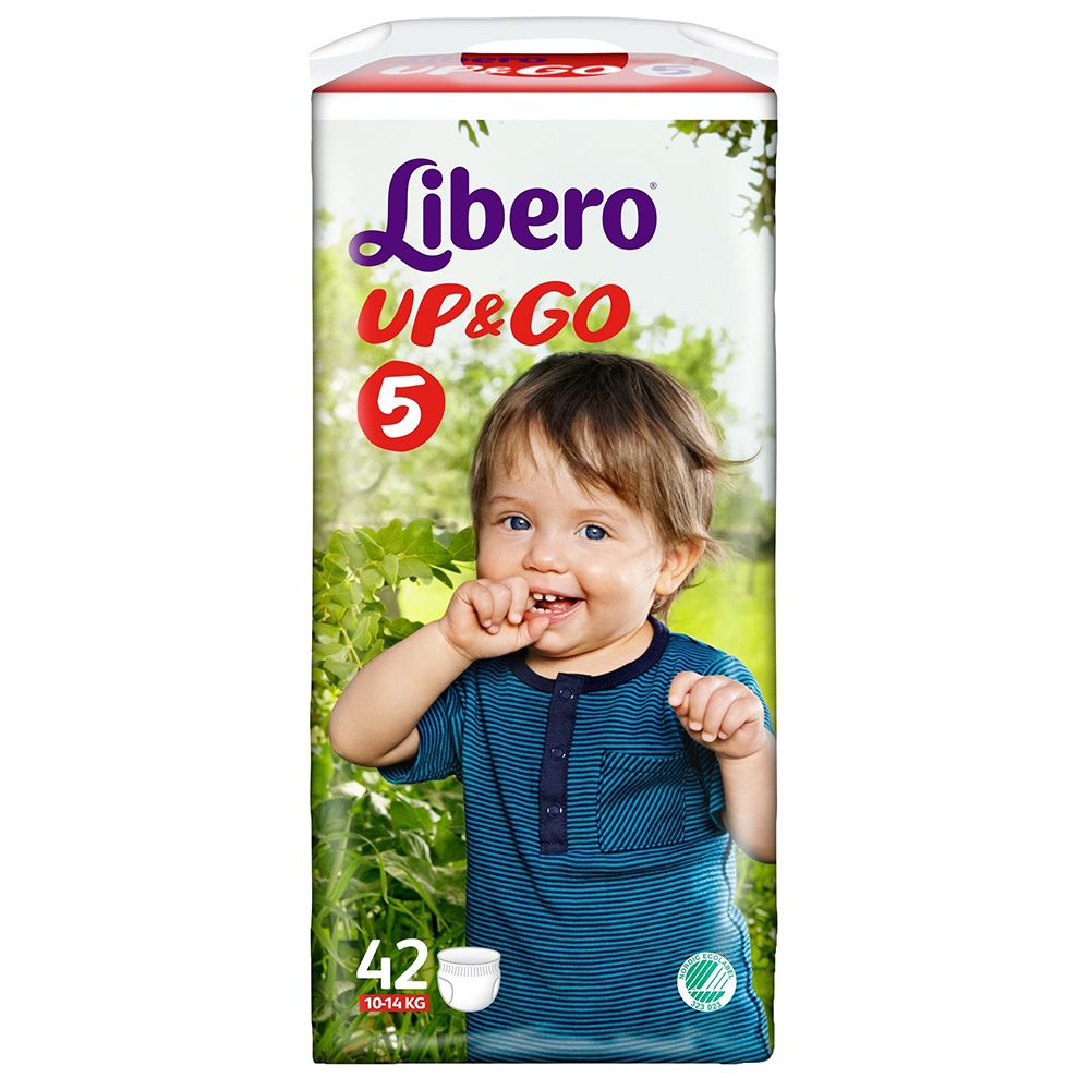 Scutece Libero Up&Go 5, 42 buc, 10 - 14 kg