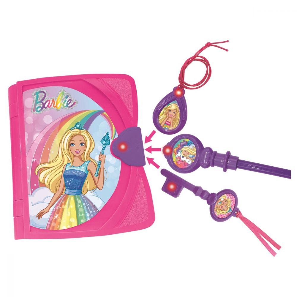 Jurnal electronic cu accesorii Barbie