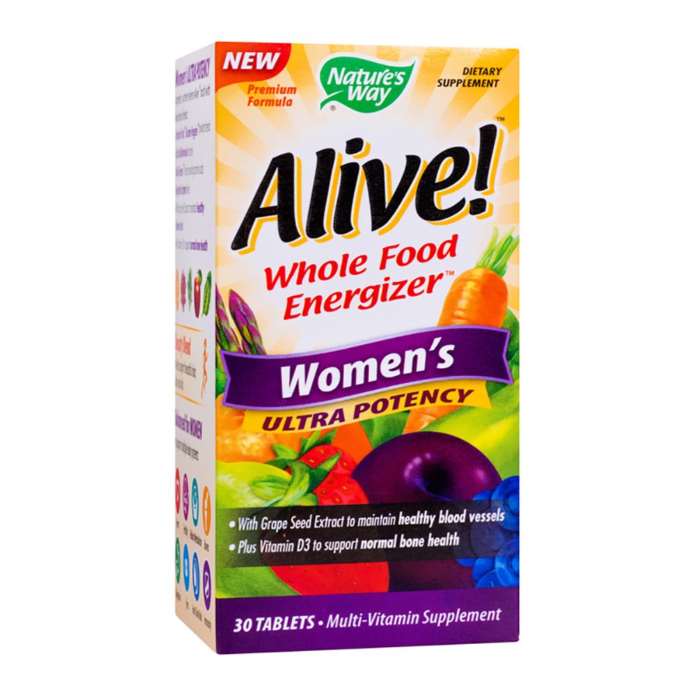 Alive Women’s Ultra, 30 tablete filmate, Nature's Way, Secom