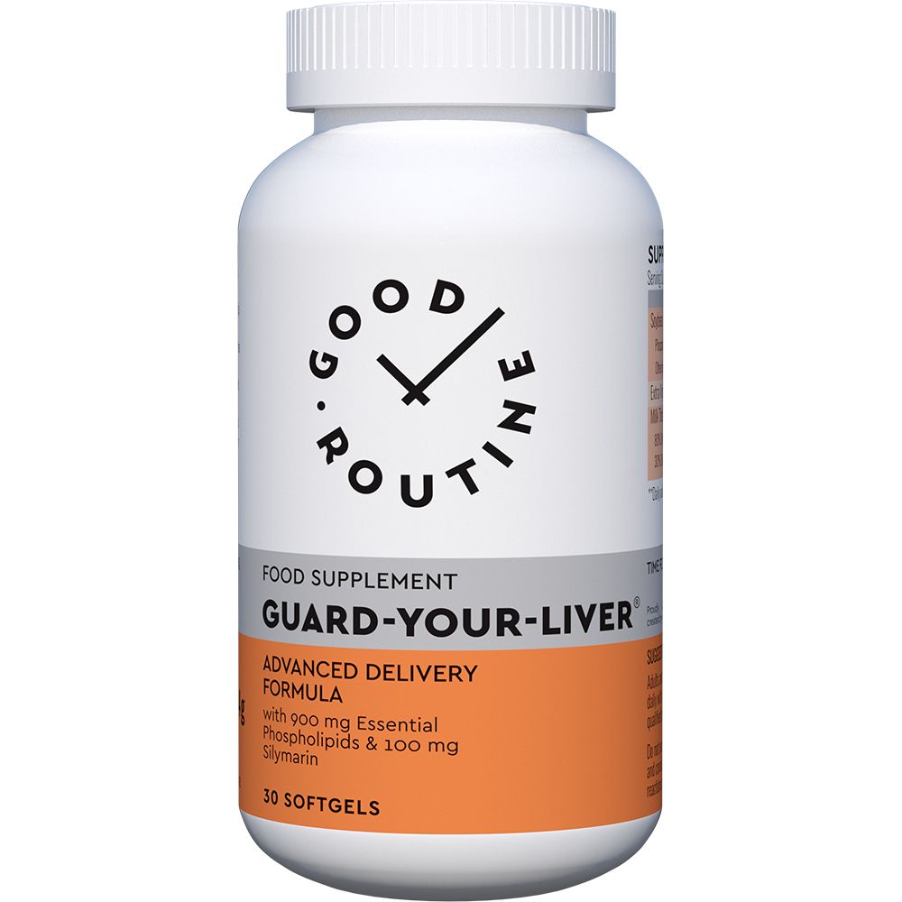 Guard-Your-Liver, 30 capsule moi, Good Routine, Secom