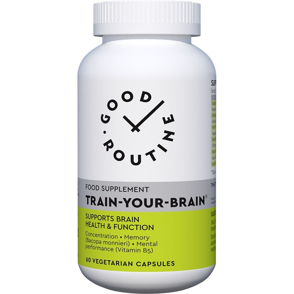 Train-Your-Brain, 60 capsule vegetale, Good Routine, Secom