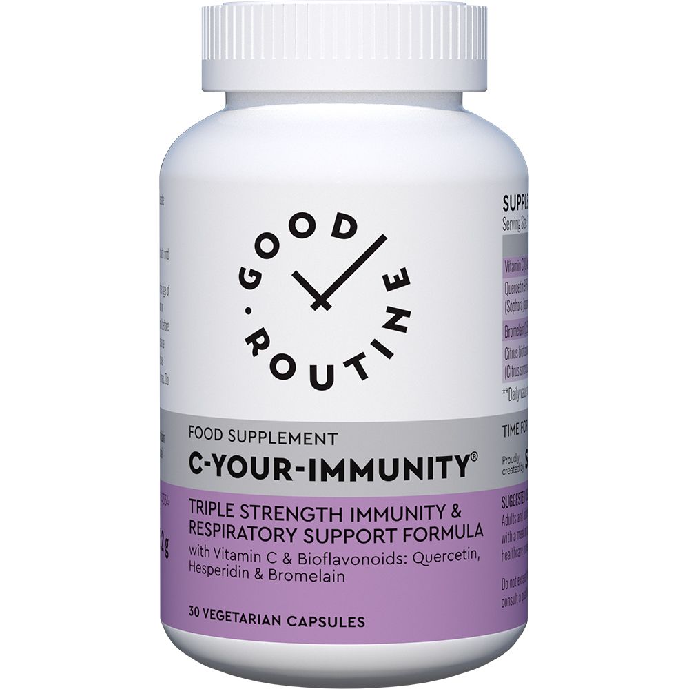 C-Your-Immunity, 30 capsule vegetale, Good Routine, Secom