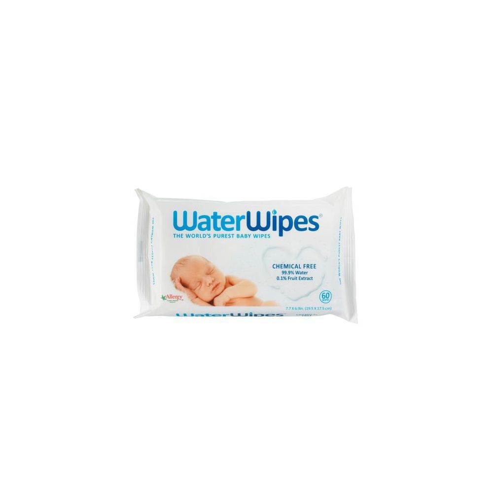 Servetele umede WaterWipes, 60 buc
