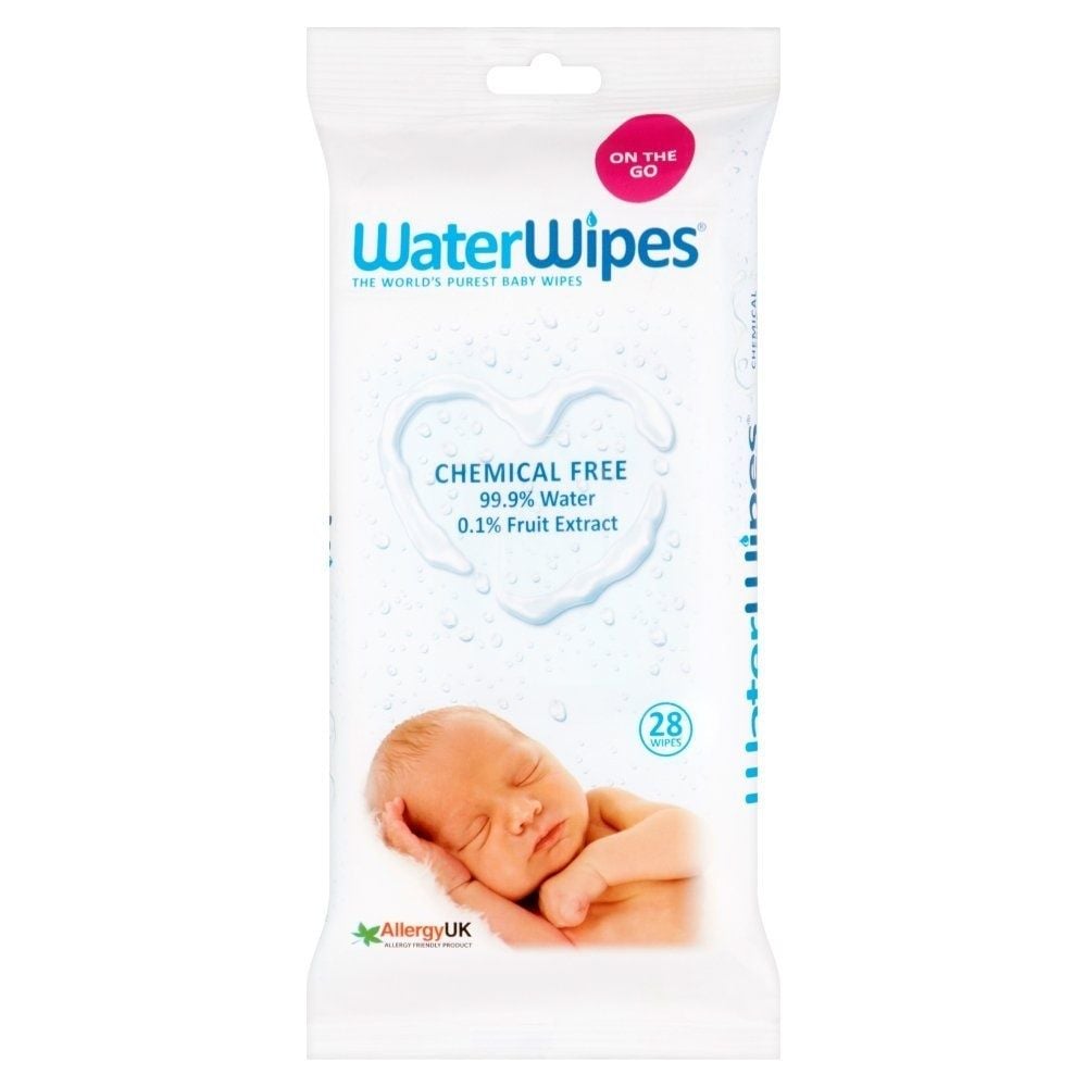 Servetele umede WaterWipes pentru bebelusi, 28 buc