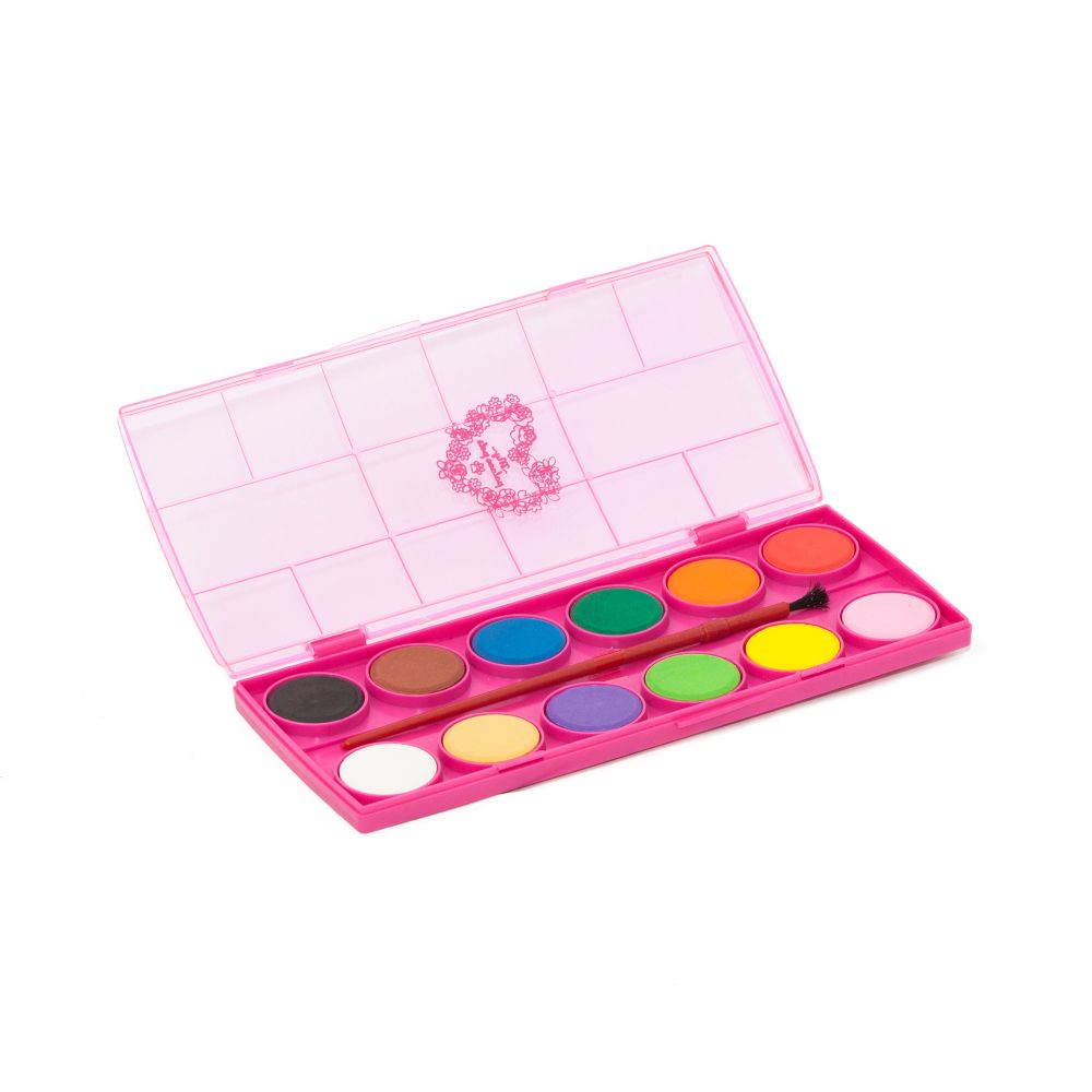 Set 12 acuarele - Disney Princess