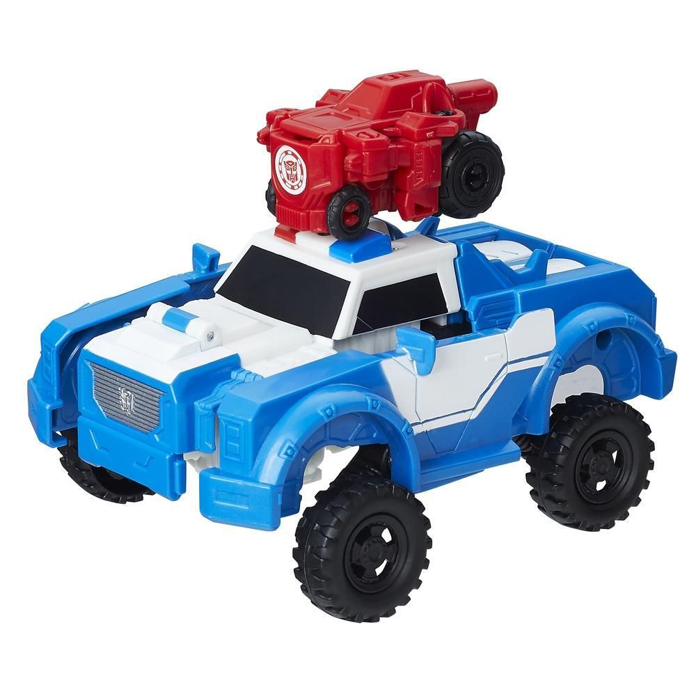 Set 2 figurine Transformers Combiner Force - Strongarm si Trickout