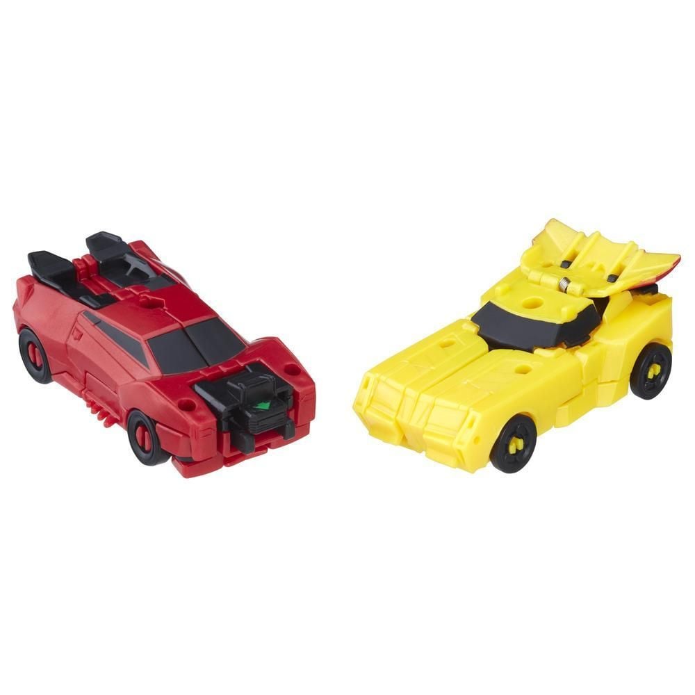 Set 2 figurine Transformers RID Combiner Force - Beeside
