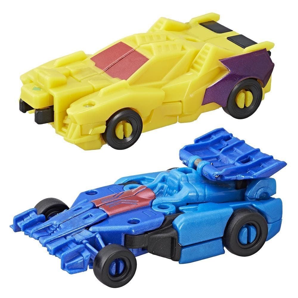 Set 2 figurine Transformers RID Combiner Force - Dragbreak