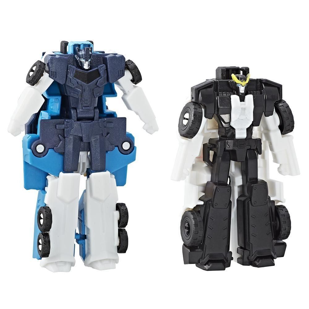 Set 2 figurine Transformers RID Combiner Force - Lunar Force Primestrong