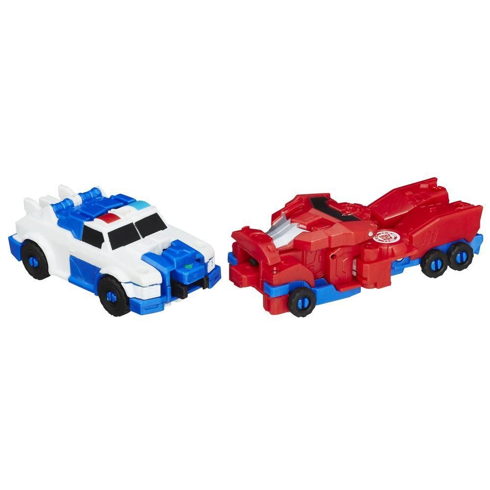 Set 2 figurine Transformers RID Combiner Force - Primestrong