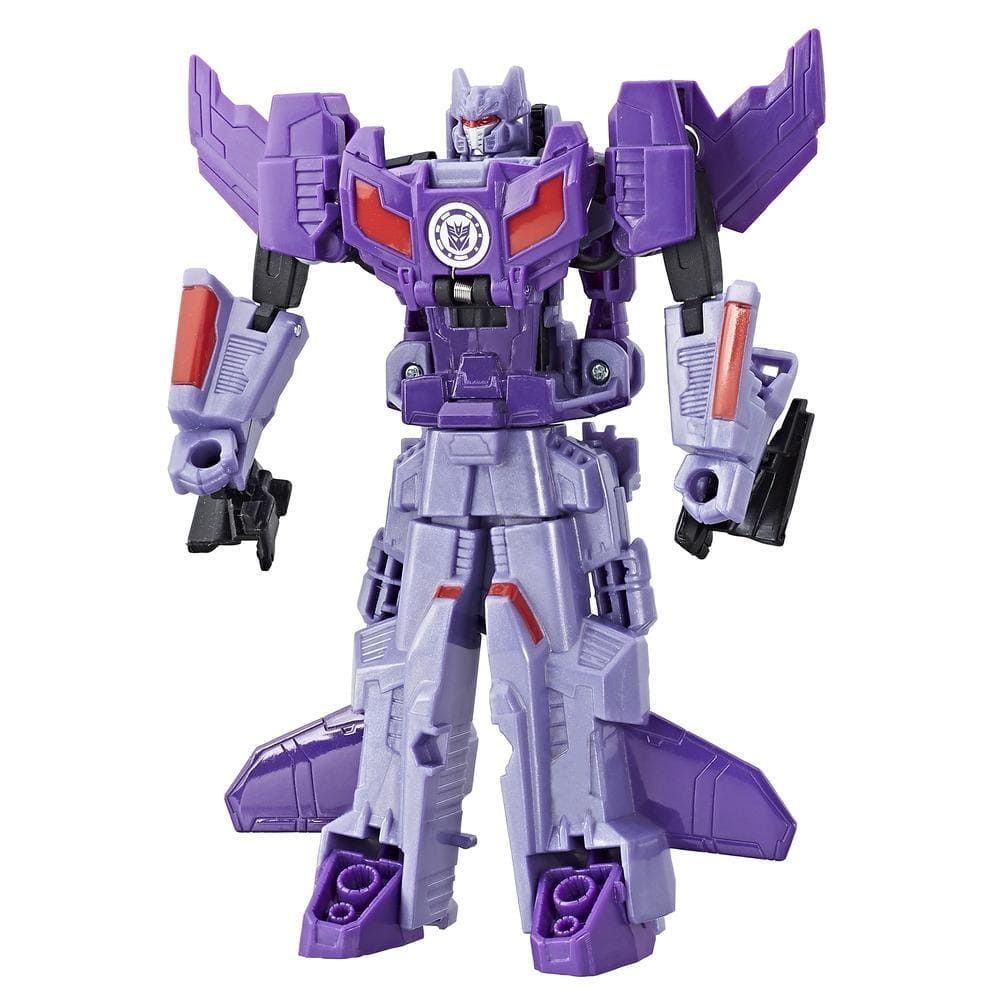 Set 2 figurine Transformers RID Combiner Force - Shocknado