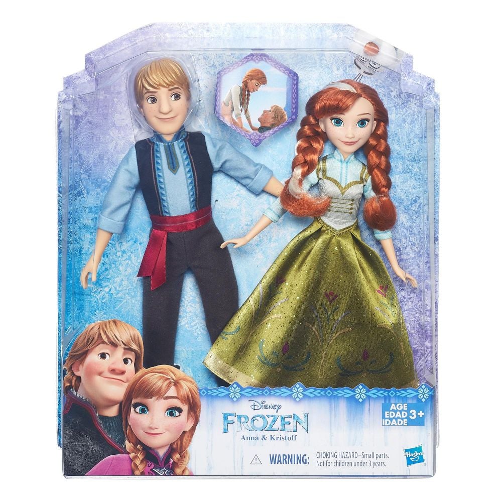 Set 2 papusi Disney Frozen - Anna & Kristoff