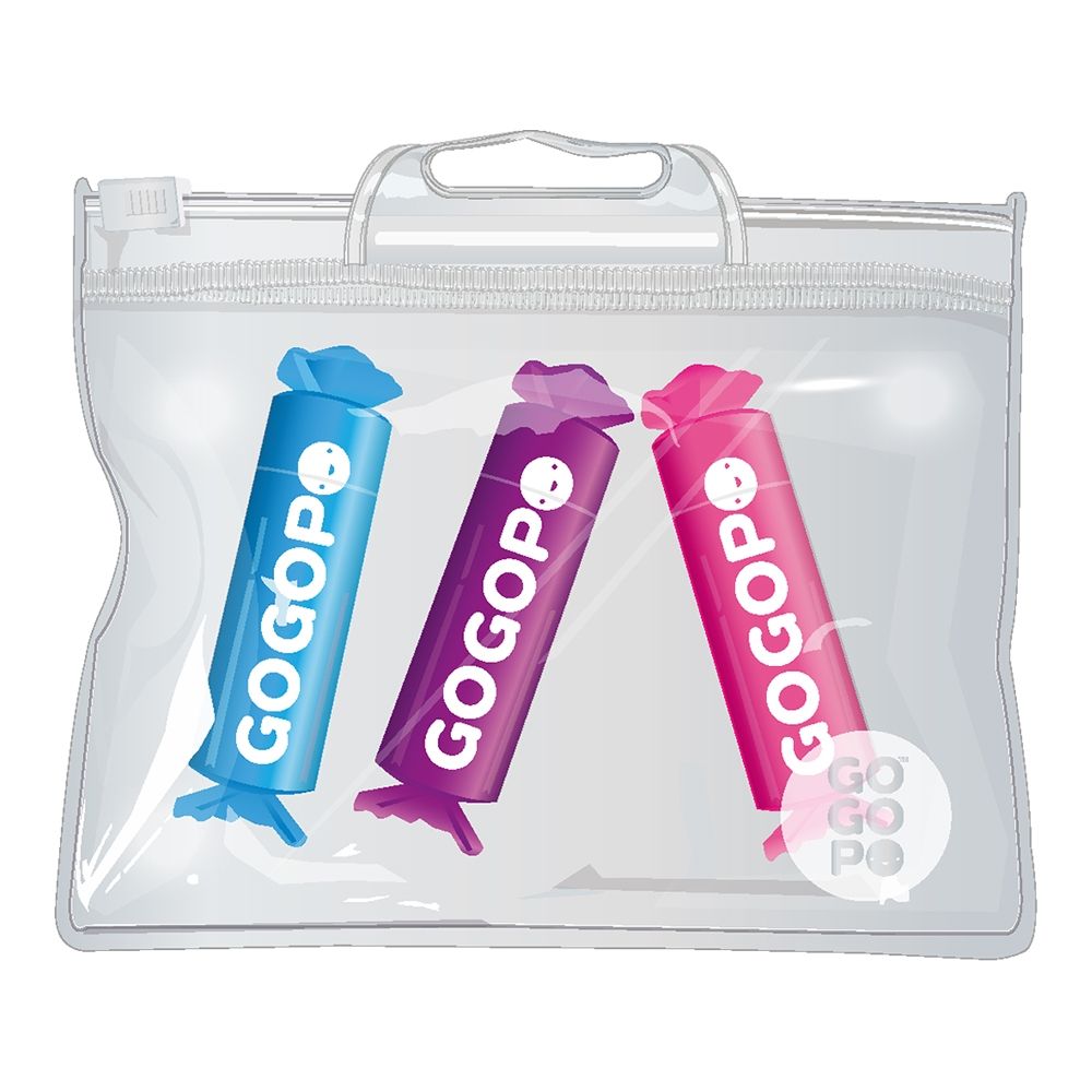 Set 3 markere GoGoPo - Candy