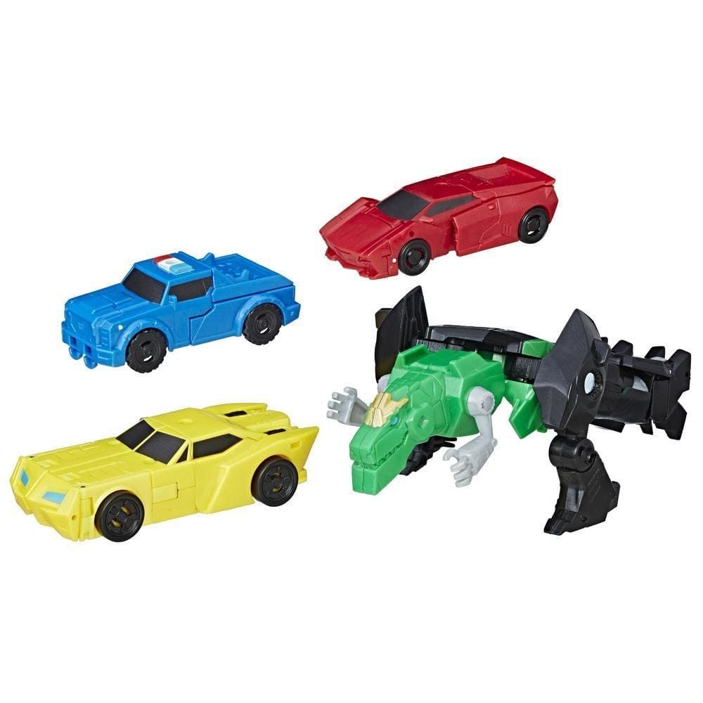 Set 4 figurine Transformers Combiner Force Team - Combiner Ultra Bee