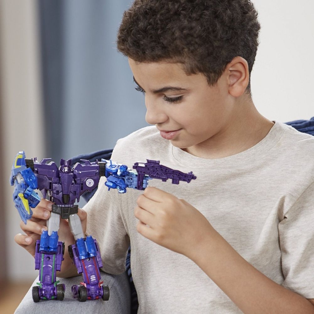 Set 5 figurine Transformers Combiner Force Team -  Combiner  Galvatronus