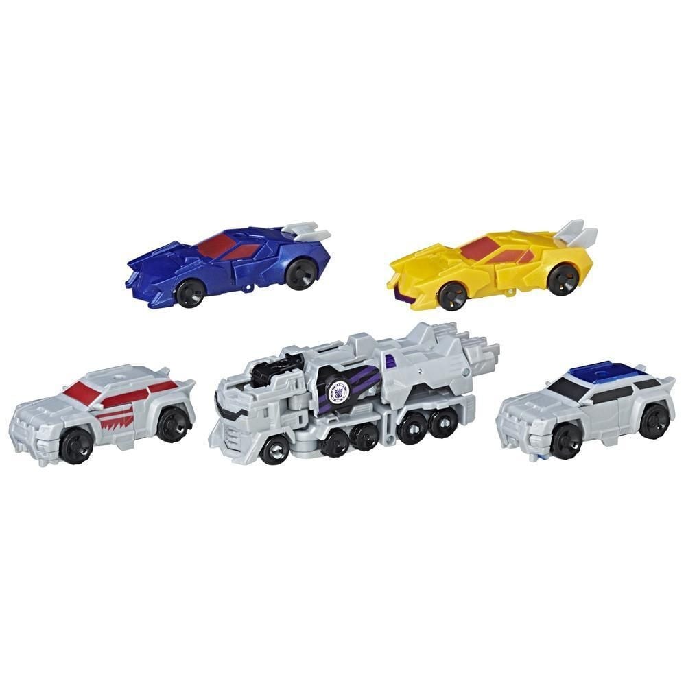 Set 5 figurine Transformers Combiner Force Team - Combiner Menasor