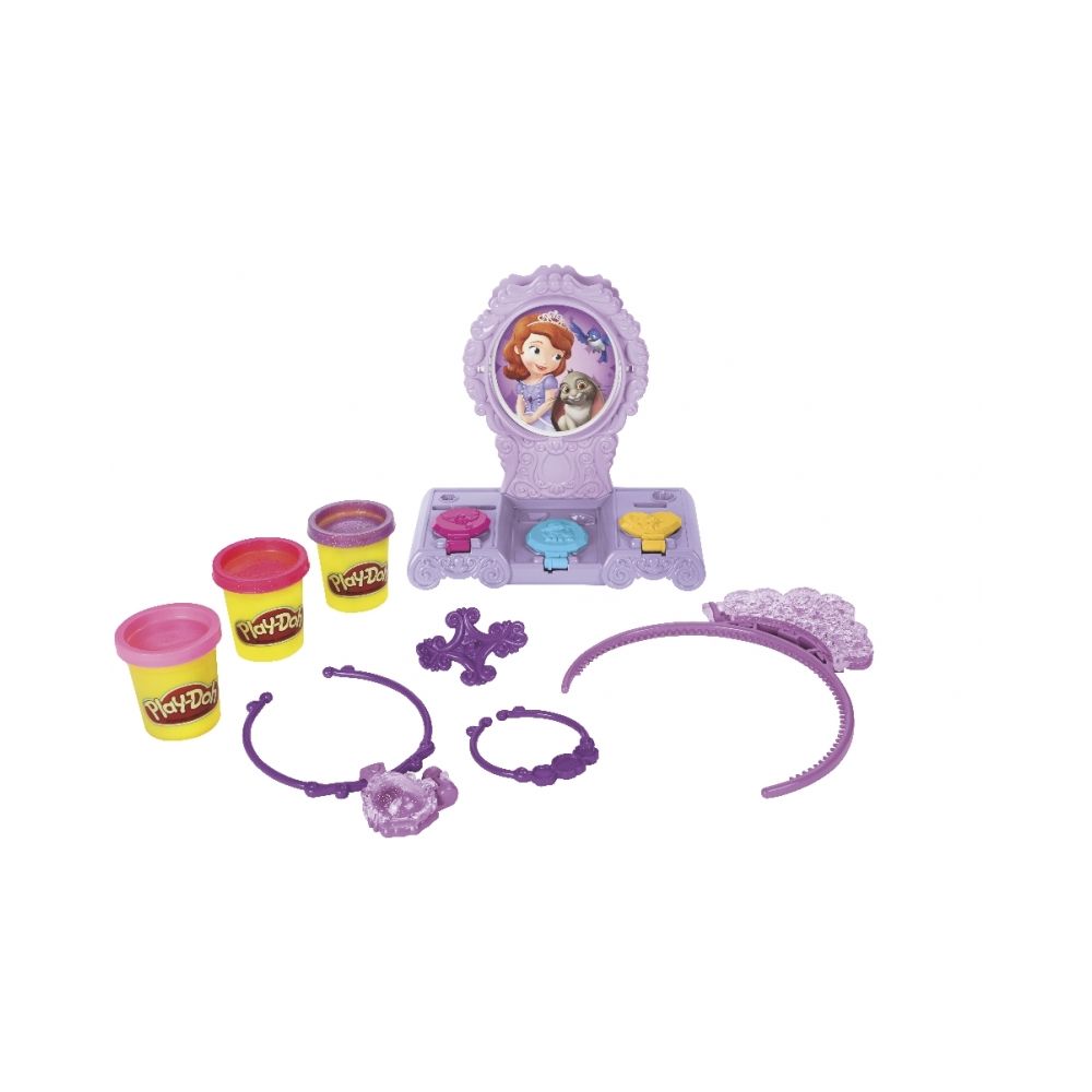 Set plastilina Play-Doh - Bijuteriile Sofiei