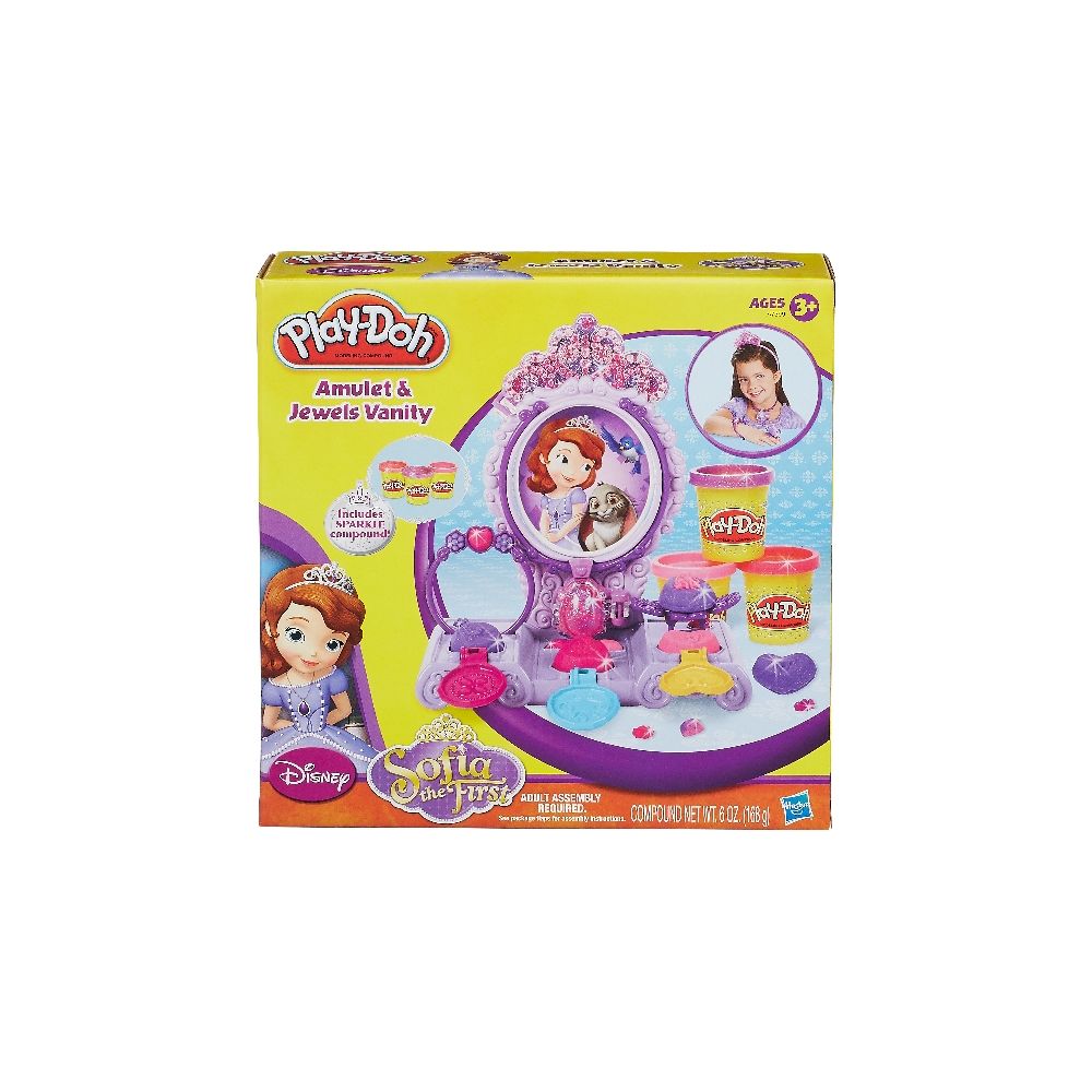 Set plastilina Play-Doh - Bijuteriile Sofiei