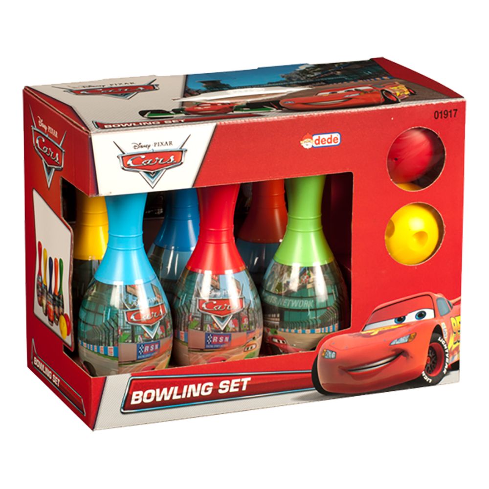Set Bowling - Cars