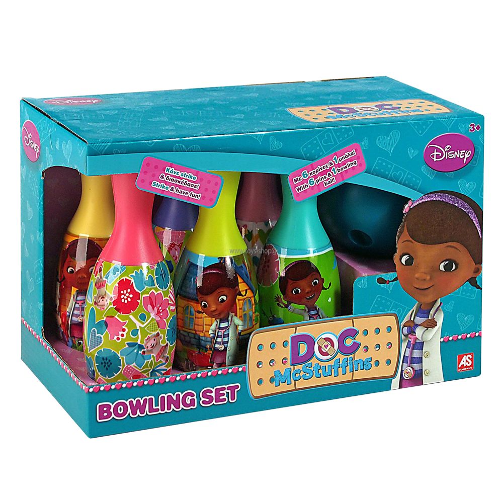 Set bowling - Doctorita Plusica